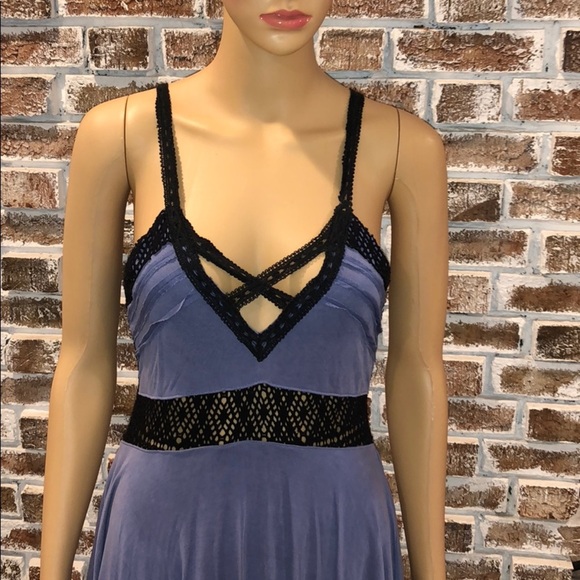 Free people long flowing dress size XSmall